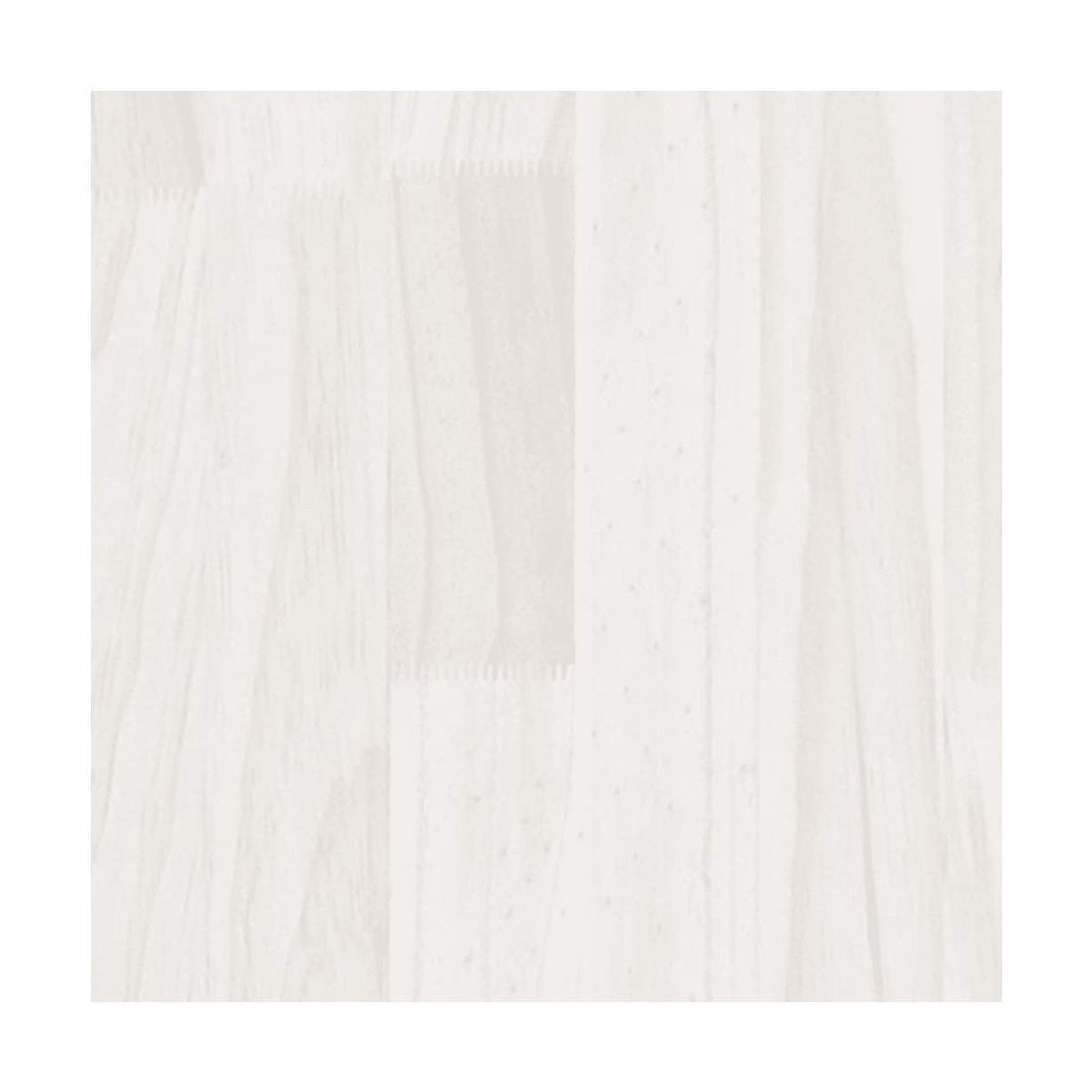 Jardineras 2 Uds Madera Maciza De Pino 70X31X70 Cm