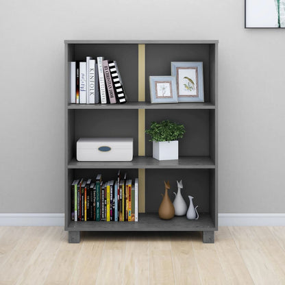 Estantería Hamar Madera Maciza Pino 85X35X112 Cm