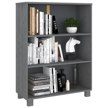 Estantería Hamar Madera Maciza Pino 85X35X112 Cm