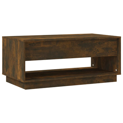 Mesa De Centro Madera De Ingeniería 102,5X55X44Cm