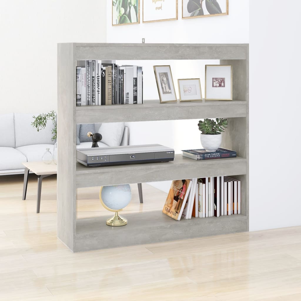 Estantería De Libros/Divisor De Espacios 100X30X103 Cm