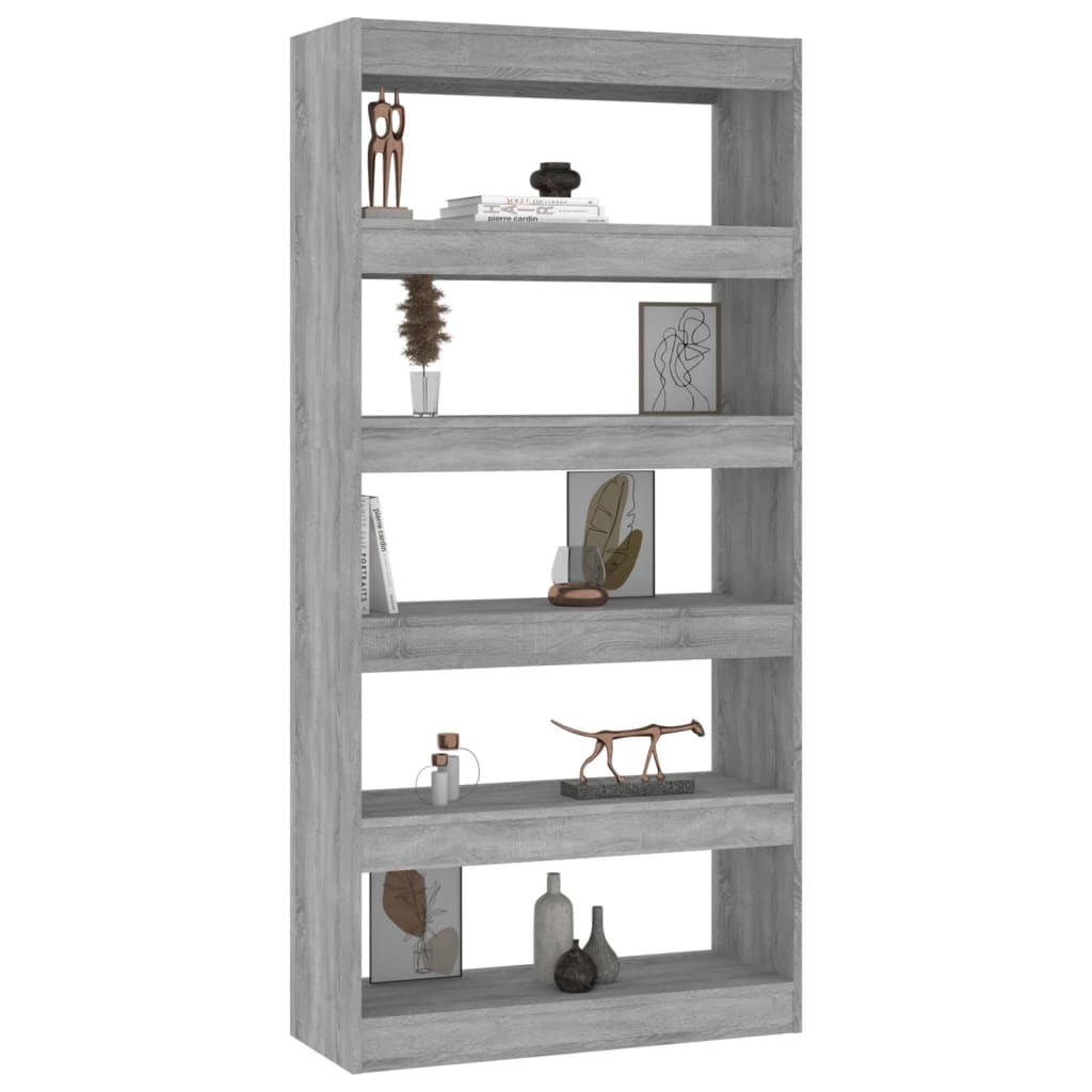 Estantería/Divisor Madera Ingeniería 80X30X166 Cm