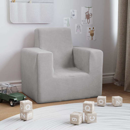 Sofá Para Niños Felpa Suave