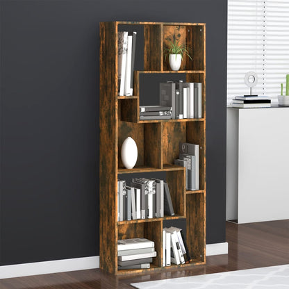 Estantería De Madera De 67X24X161 Cm