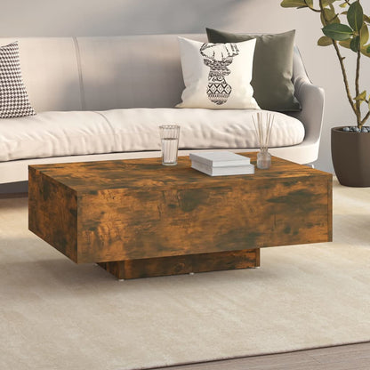 Mesa De Centro Madera De Ingeniería