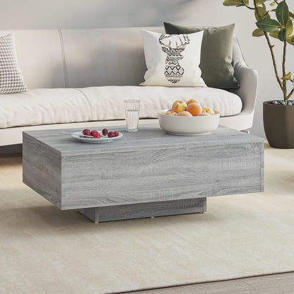 Mesa De Centro Madera De Ingeniería