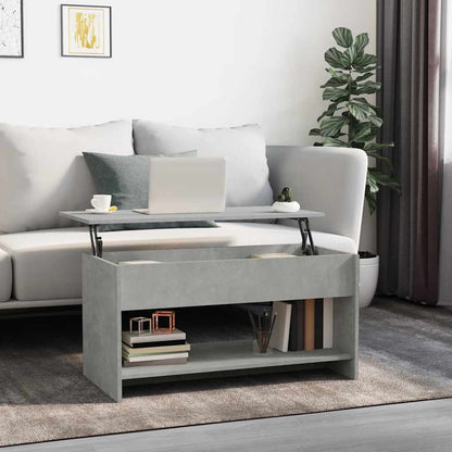 Mesa De Centro Madera Contrachapada 80X50X40 Cm