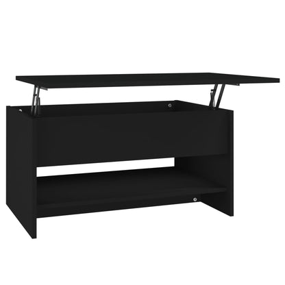 Mesa De Centro Madera Contrachapada 80X50X40 Cm