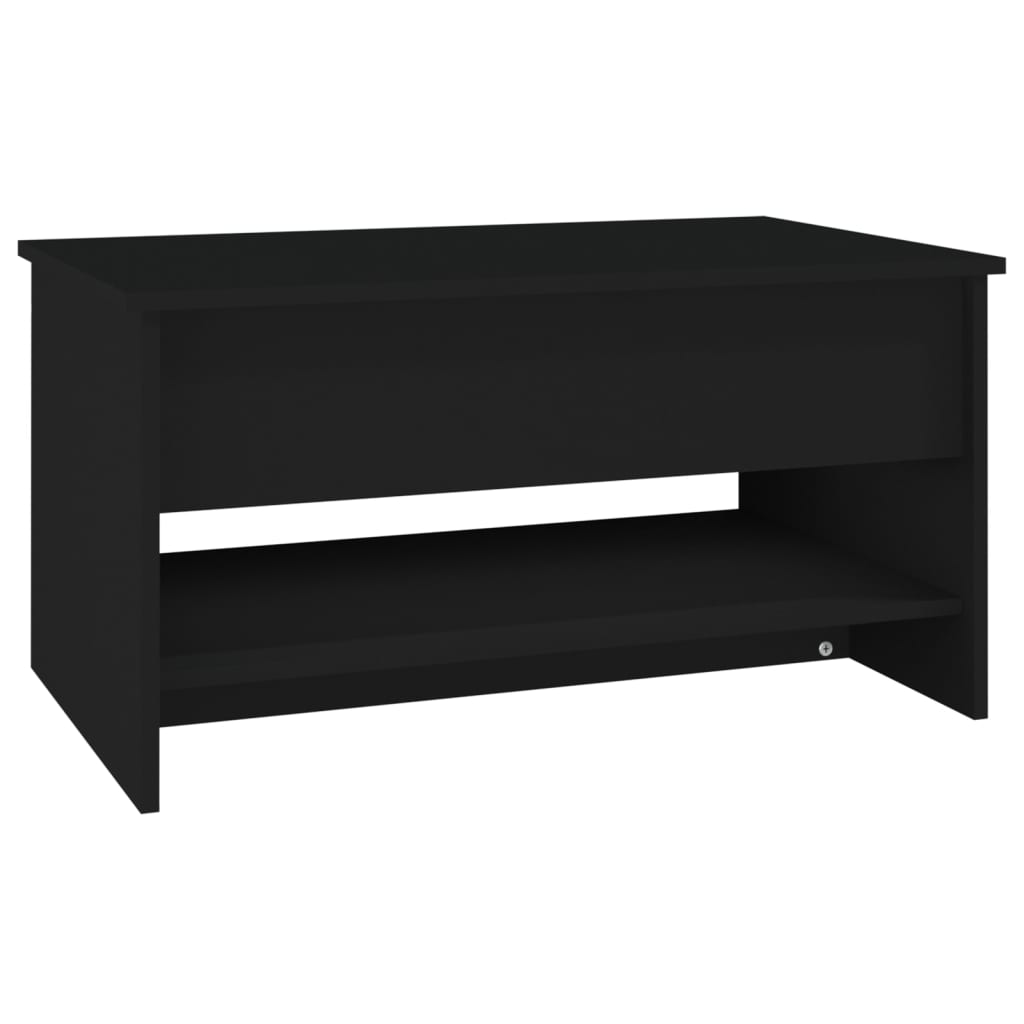 Mesa De Centro Madera Contrachapada 80X50X40 Cm