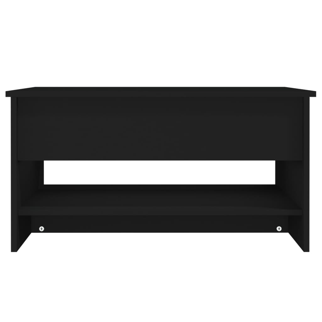 Mesa De Centro Madera Contrachapada 80X50X40 Cm