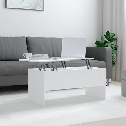 Mesa De Centro Madera Ingeniería 102X50,5X46,5 Cm