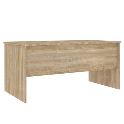 Mesa De Centro Madera Ingeniería 102X50,5X46,5 Cm