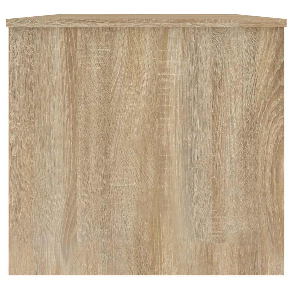 Mesa De Centro Madera Ingeniería 102X50,5X46,5 Cm