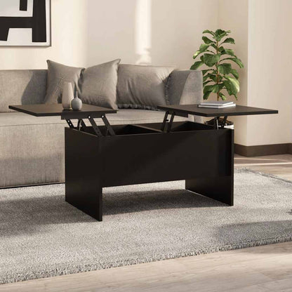 Mesa De Centro Madera Ingeniería 102X50,5X46,5 Cm