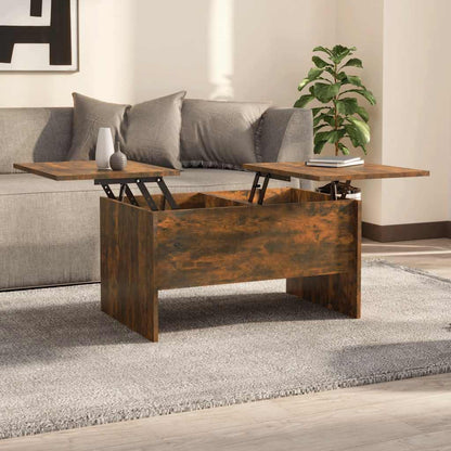 Mesa De Centro Madera Ingeniería 102X50,5X46,5 Cm