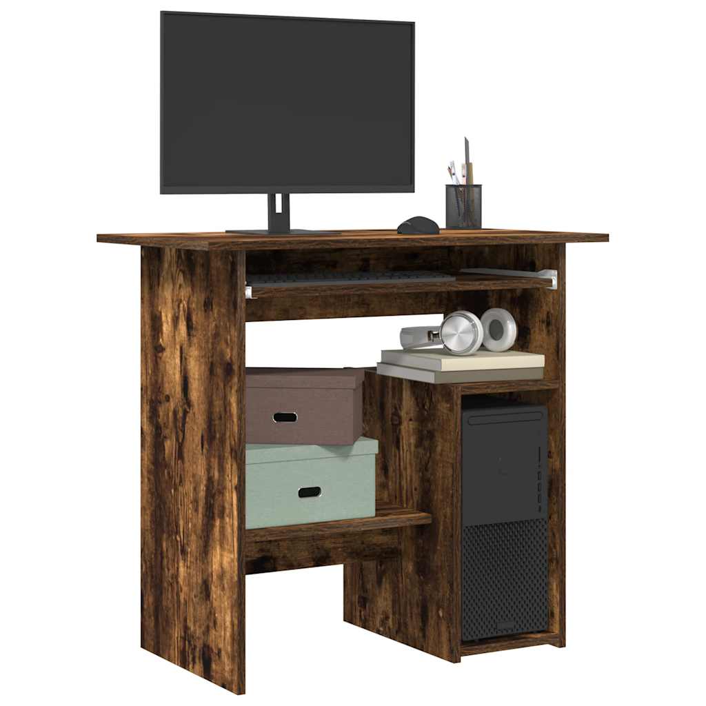 Escritorio 80X45X74 Cm Madera De Ingeniería