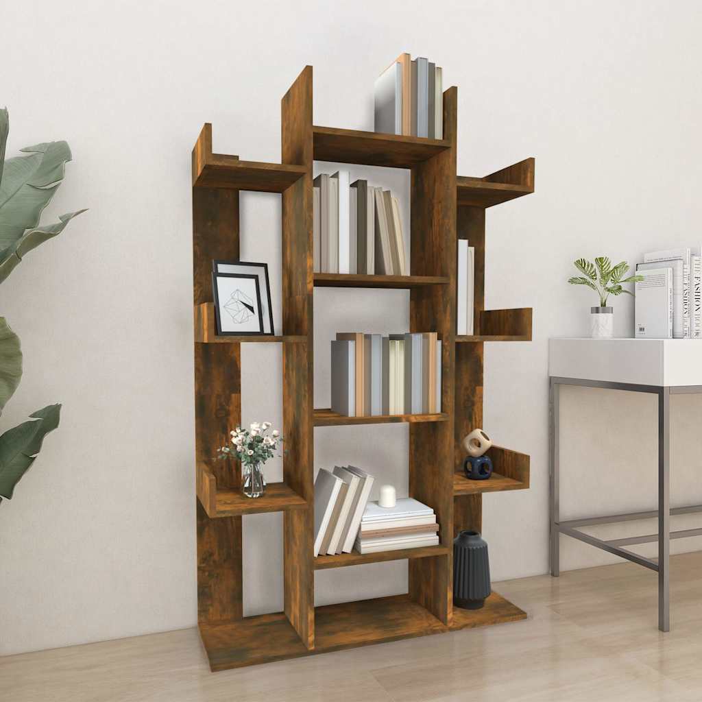 Estantería De Madera De Ingeniería 86X25,5X140 Cm