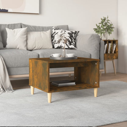 Mesa De Centro Madera Contrachapada 60X50X40 Cm
