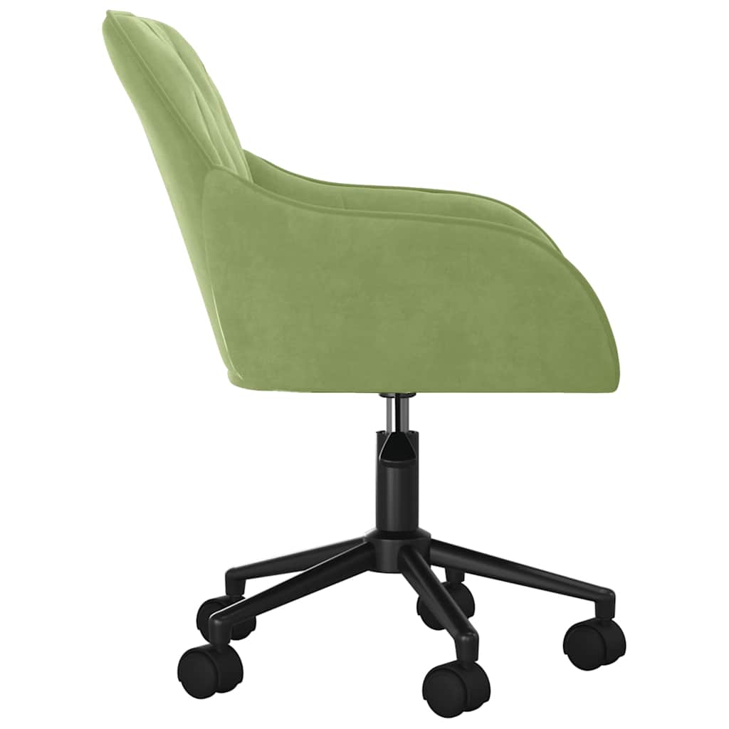 Silla De Oficina Giratoria De Terciopelo