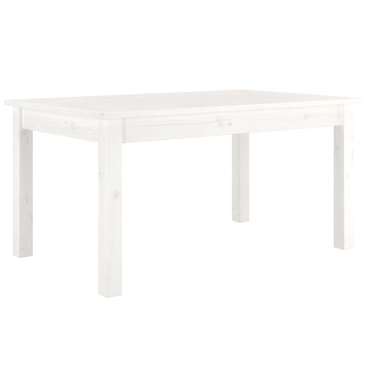 Mesa De Centro De Madera Maciza De Pino