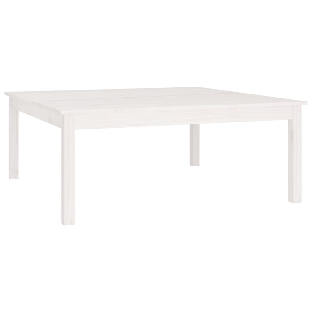 Mesa De Centro De Madera Maciza De Pino