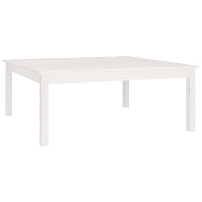 Mesa De Centro De Madera Maciza De Pino