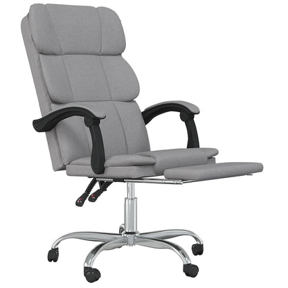 Silla De Oficina Reclinable De Tela