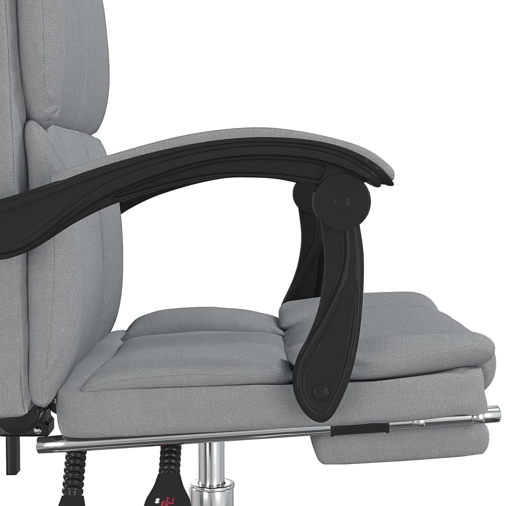 Silla De Oficina Reclinable De Tela