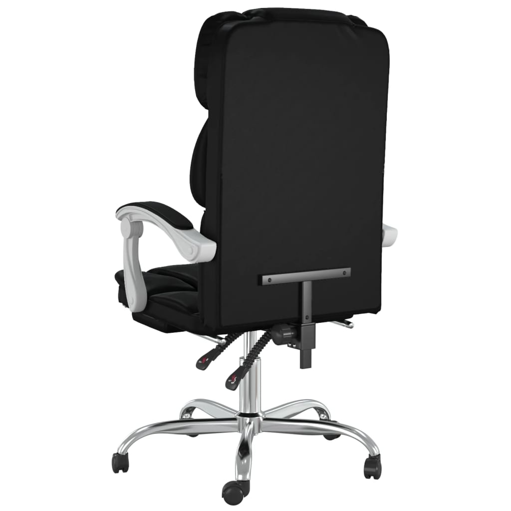 Silla De Oficina Reclinable Cuero Sintético