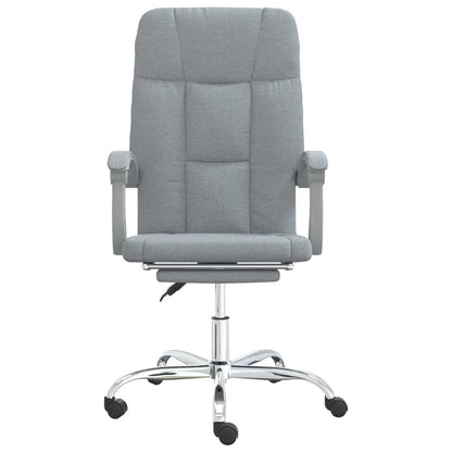 Silla De Oficina Reclinable De Tela