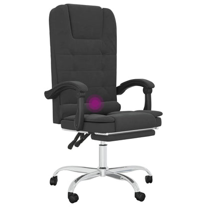 Silla De Oficina Reclinable Masaje Cuero Sintético