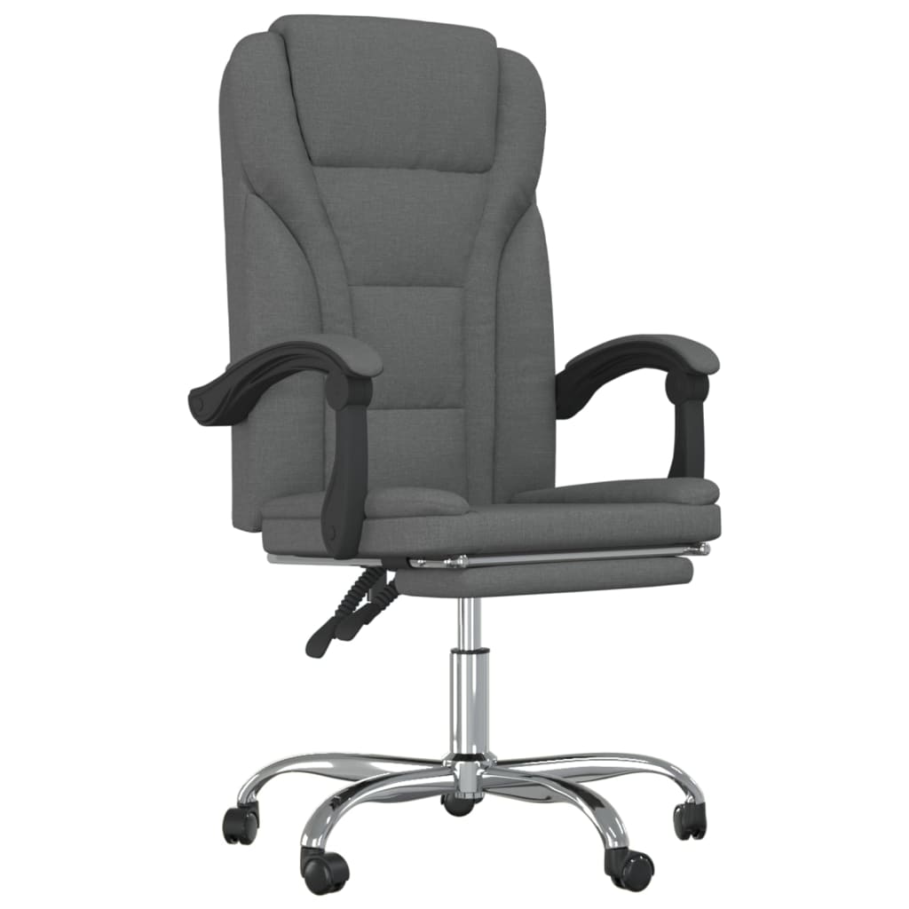 Silla De Oficina Reclinable De Tela