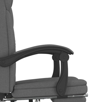 Silla De Oficina Reclinable De Tela