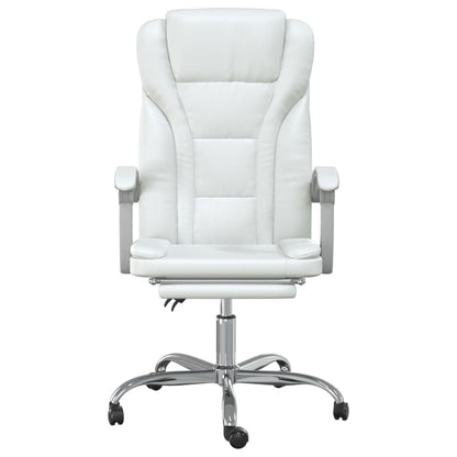Silla De Oficina Reclinable Cuero Sintético
