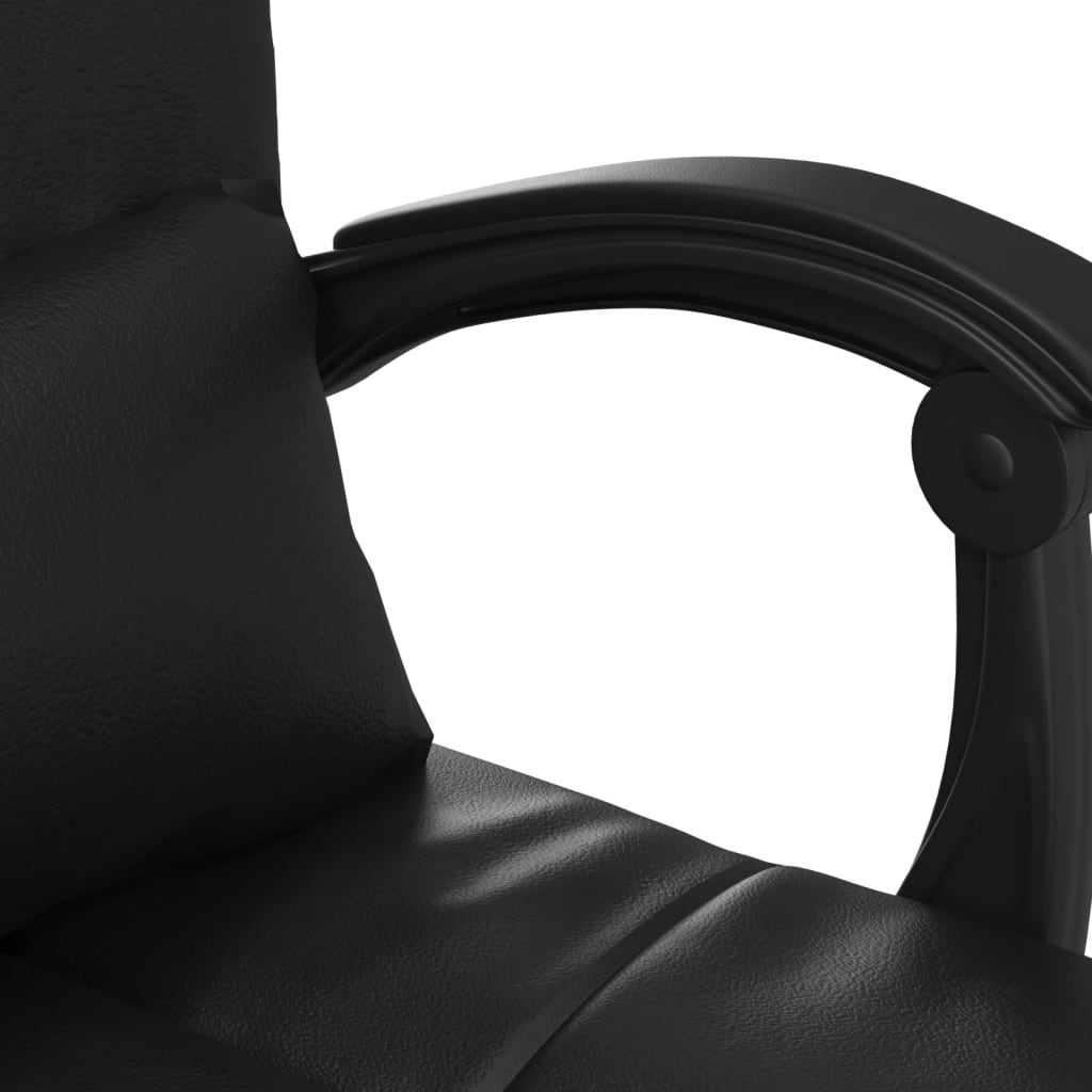 Silla De Oficina Reclinable Masaje Cuero Sintético