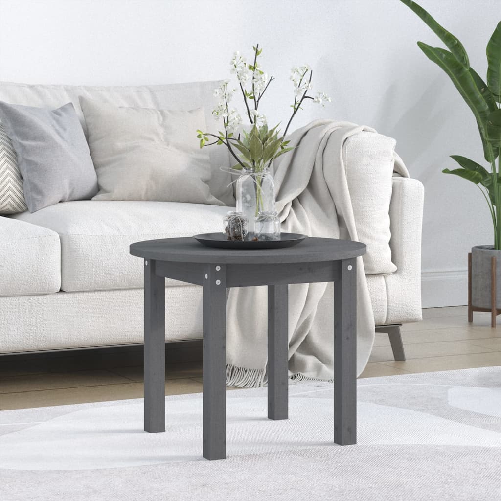 Mesa De Centro Madera Maciza De Pino