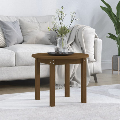 Mesa De Centro Madera Maciza De Pino