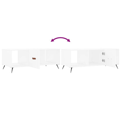 Mesa De Centro Madera Contrachapada 102X50X40 Cm