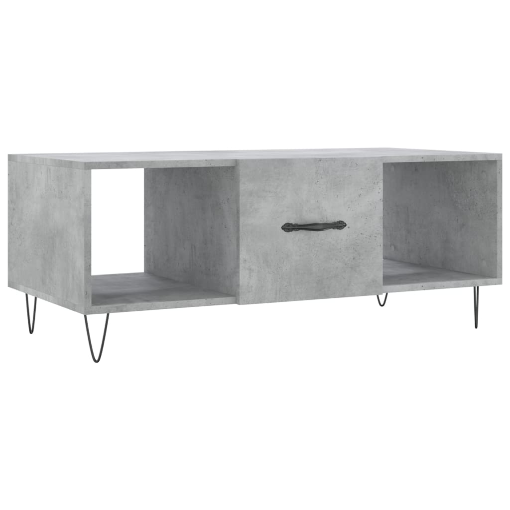 Mesa De Centro Madera Contrachapada 102X50X40 Cm