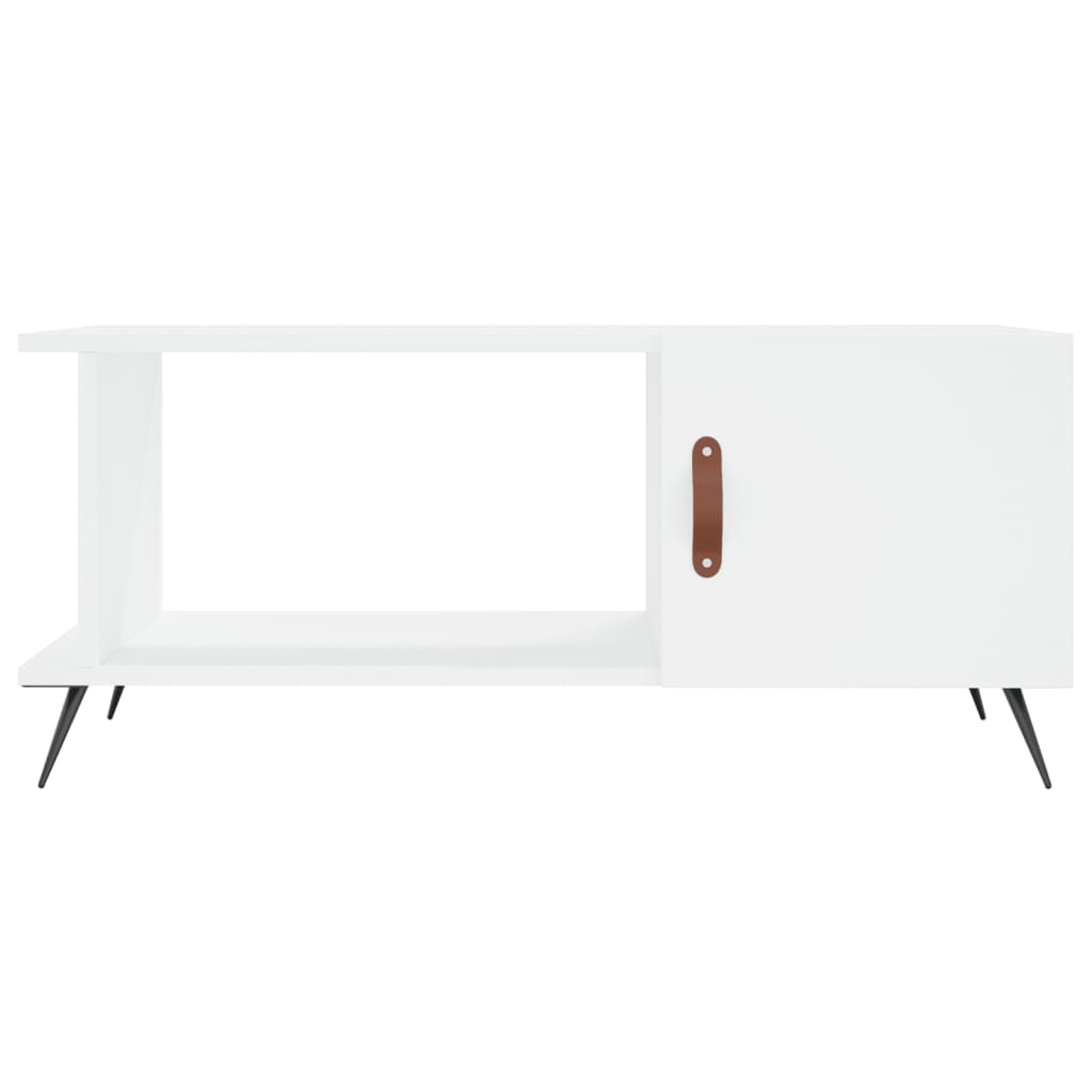 Mesa De Centro Madera Contrachapada 90X50X40 Cm