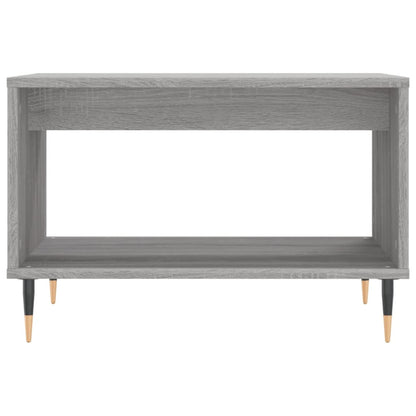 Mesa De Centro Madera De Ingeniería 60X50X40 Cm