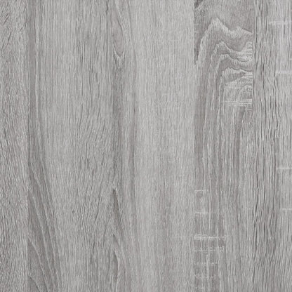 Mesa De Centro Madera De Ingeniería 60X50X40 Cm