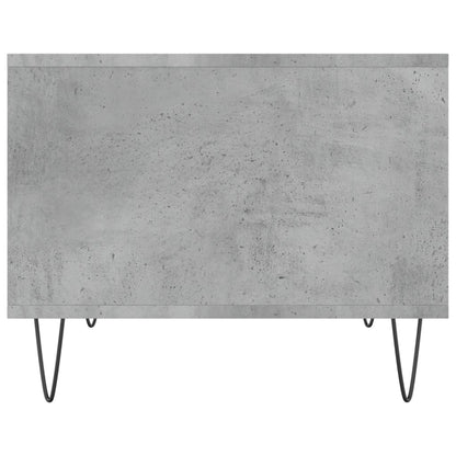 Mesa De Centro Madera De Ingeniería 60X50X40 Cm