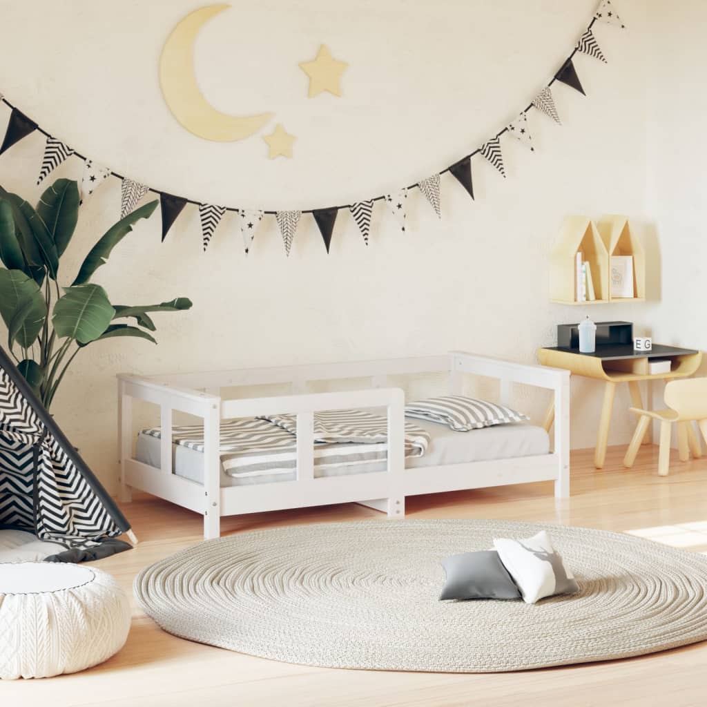Estructura De Cama Para Niños Madera De Pino