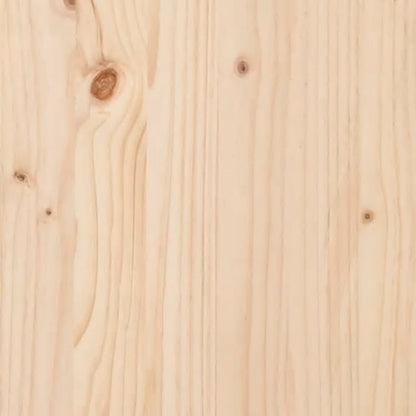 Estructura De Cama Para Niños Madera Maciza De Pino