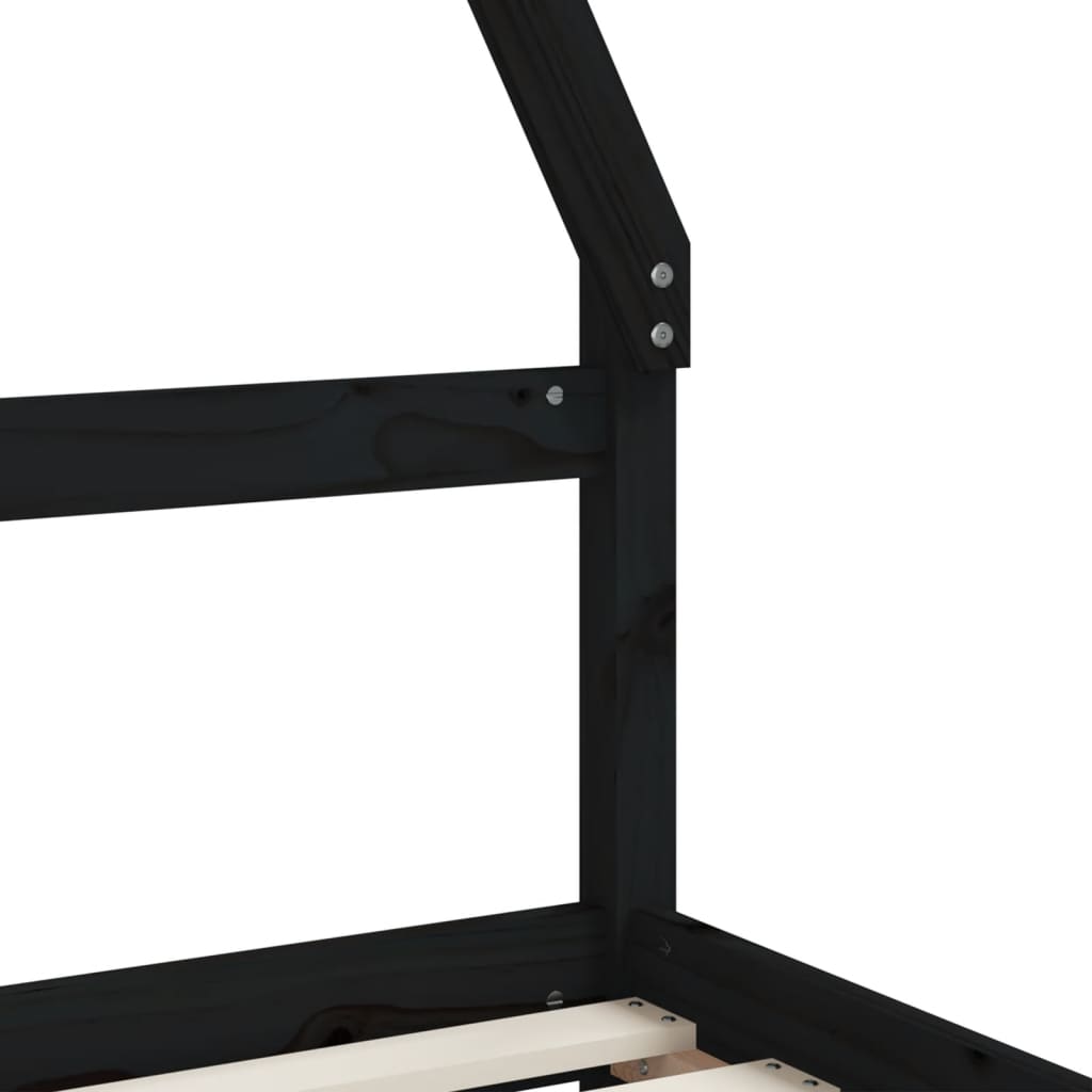 Estructura De Cama Niños Con Cajones Madera Pino 80X200Cm