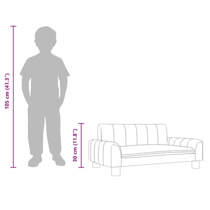 Sofá Para Niños De Tela