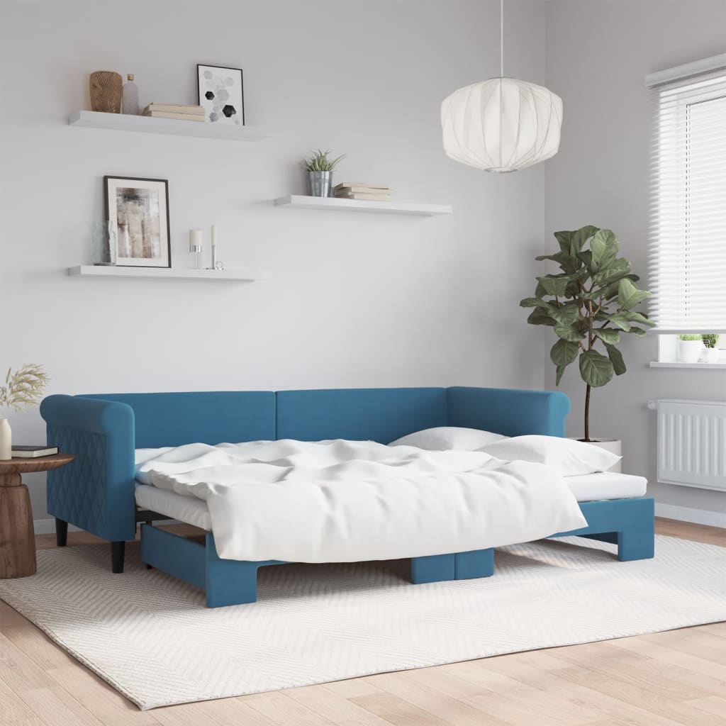 Sofá Cama Terciopelo