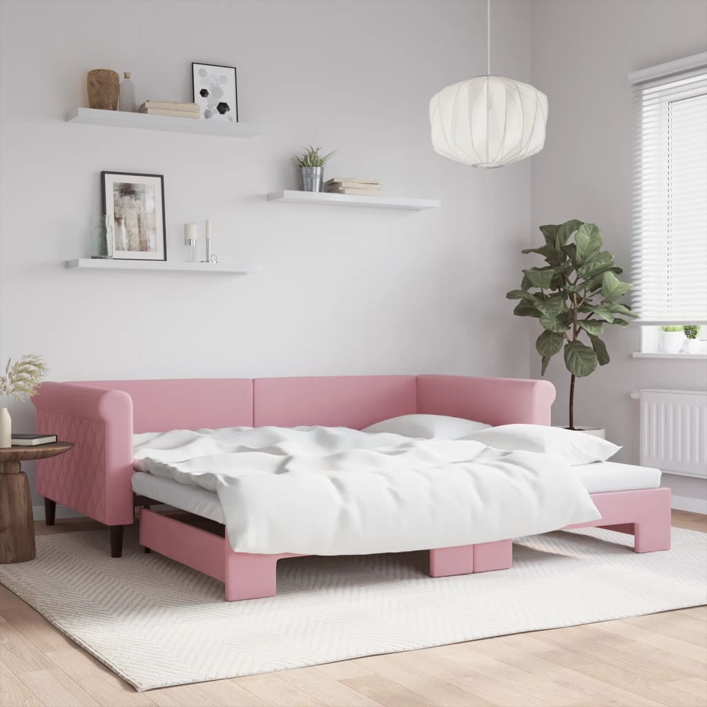 Sofá Cama Terciopelo