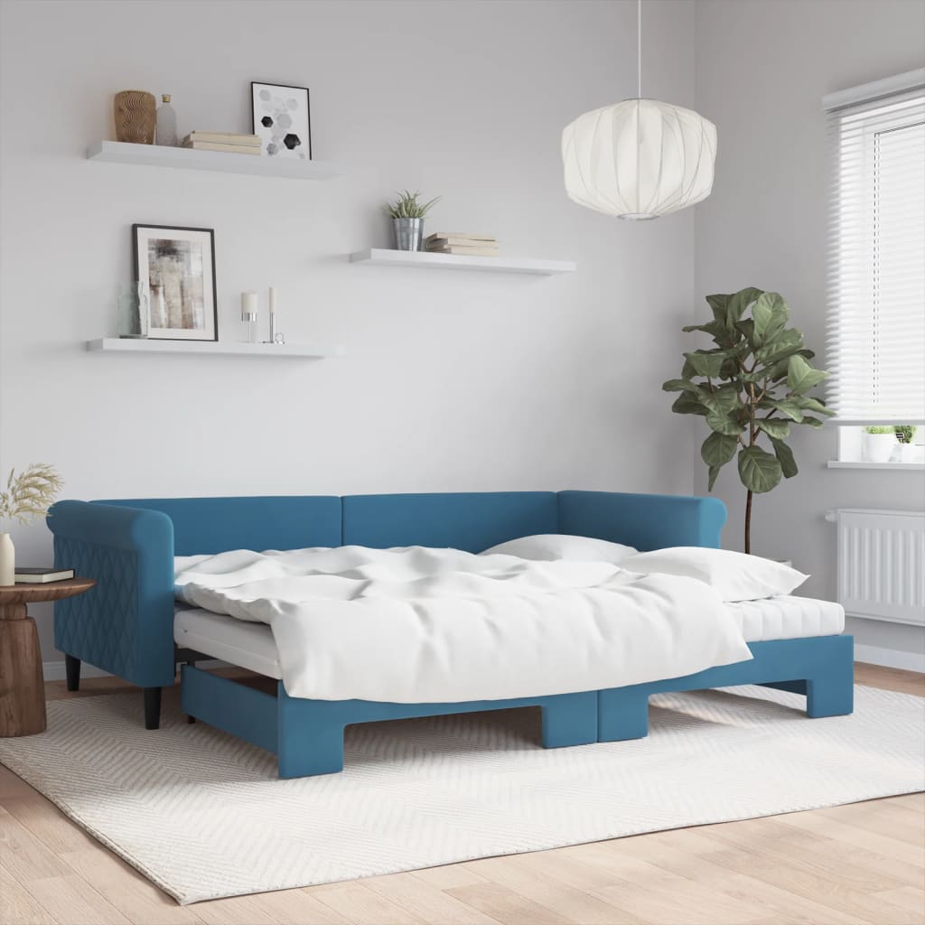 Sofá Cama Terciopelo
